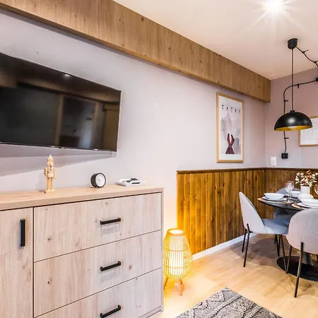 Lucylla Hotel apartamentowy Zakopane
