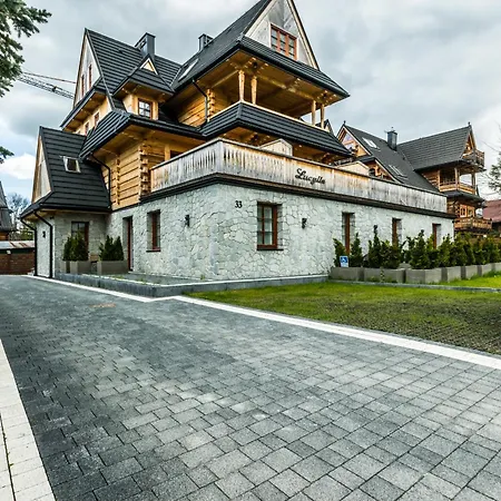 Hotel apartamentowy Lucylla *