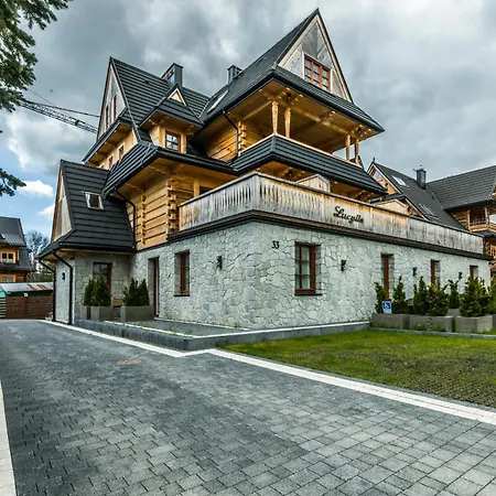 Hotel apartamentowy Lucylla
